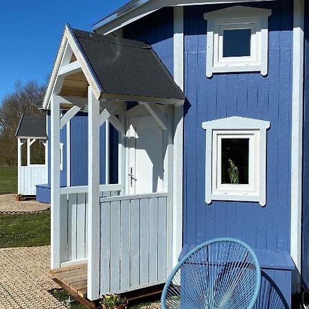 Kroghs Tiny Houses - Hyttebyen กรินด์สเตด ภายนอก รูปภาพ