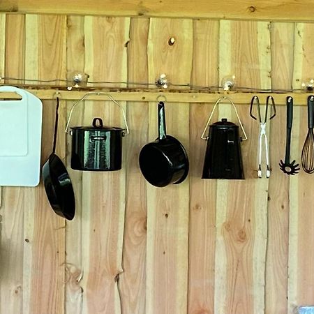 Kroghs Tiny Houses - Hyttebyen กรินด์สเตด ภายนอก รูปภาพ