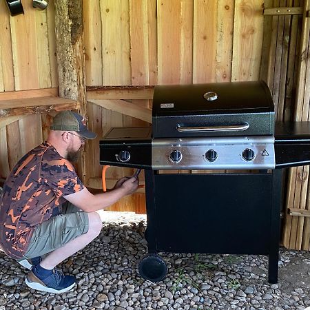 Kroghs Tiny Houses - Hyttebyen กรินด์สเตด ภายนอก รูปภาพ