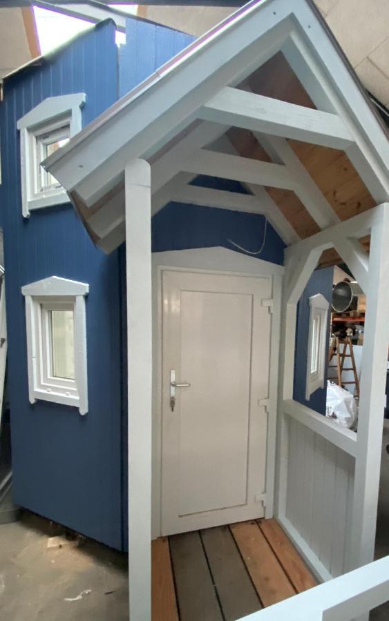 Kroghs Tiny Houses - Hyttebyen กรินด์สเตด ภายนอก รูปภาพ