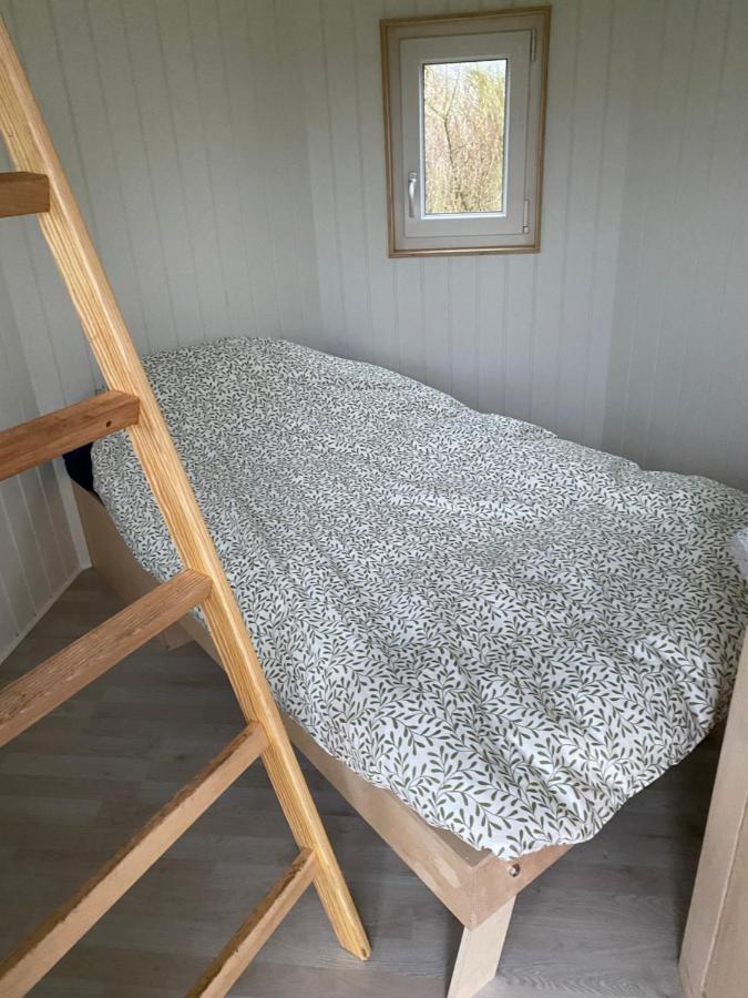 Kroghs Tiny Houses - Hyttebyen กรินด์สเตด ภายนอก รูปภาพ