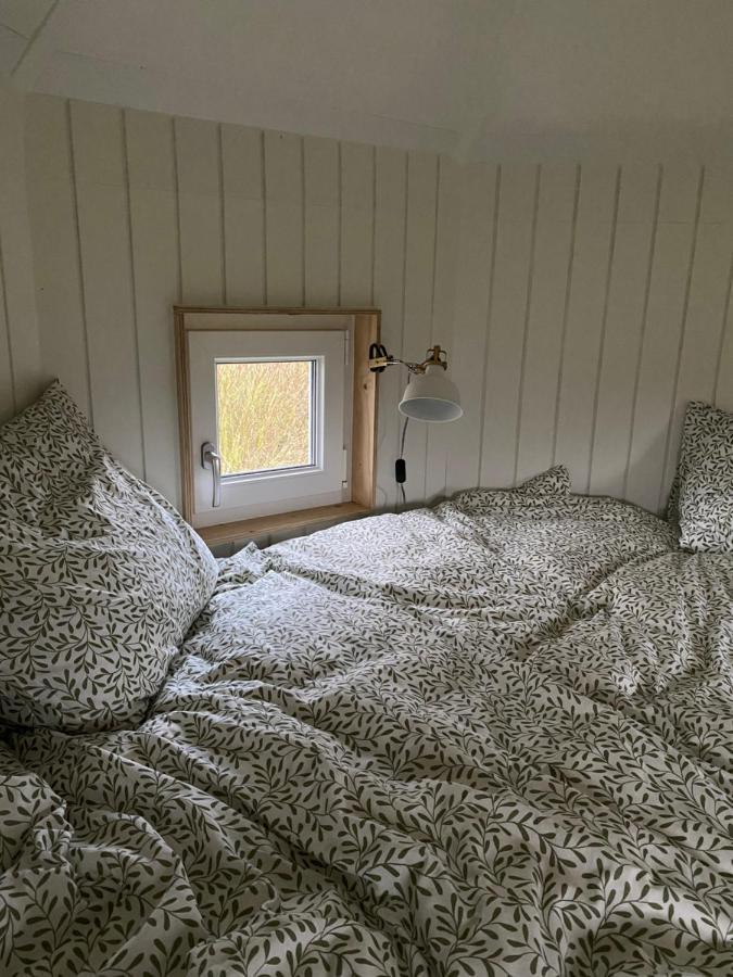 Kroghs Tiny Houses - Hyttebyen กรินด์สเตด ภายนอก รูปภาพ