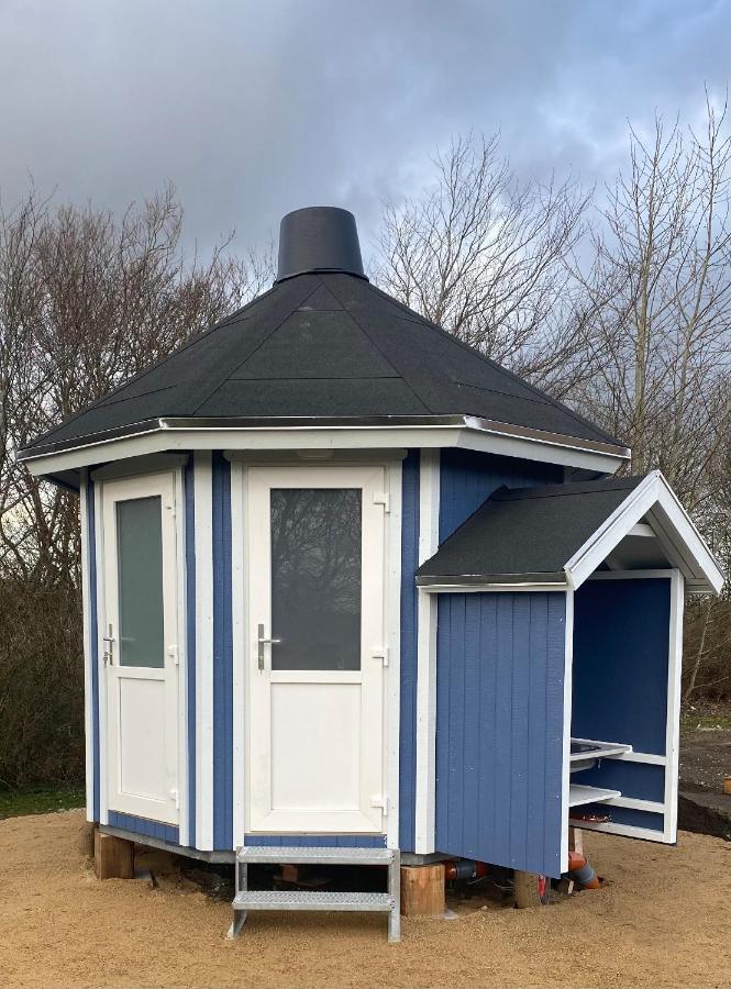Kroghs Tiny Houses - Hyttebyen กรินด์สเตด ภายนอก รูปภาพ