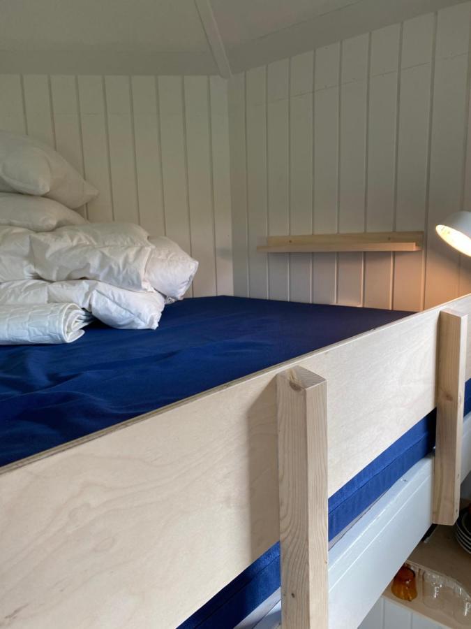 Kroghs Tiny Houses - Hyttebyen กรินด์สเตด ภายนอก รูปภาพ