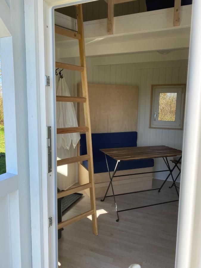 Kroghs Tiny Houses - Hyttebyen กรินด์สเตด ภายนอก รูปภาพ