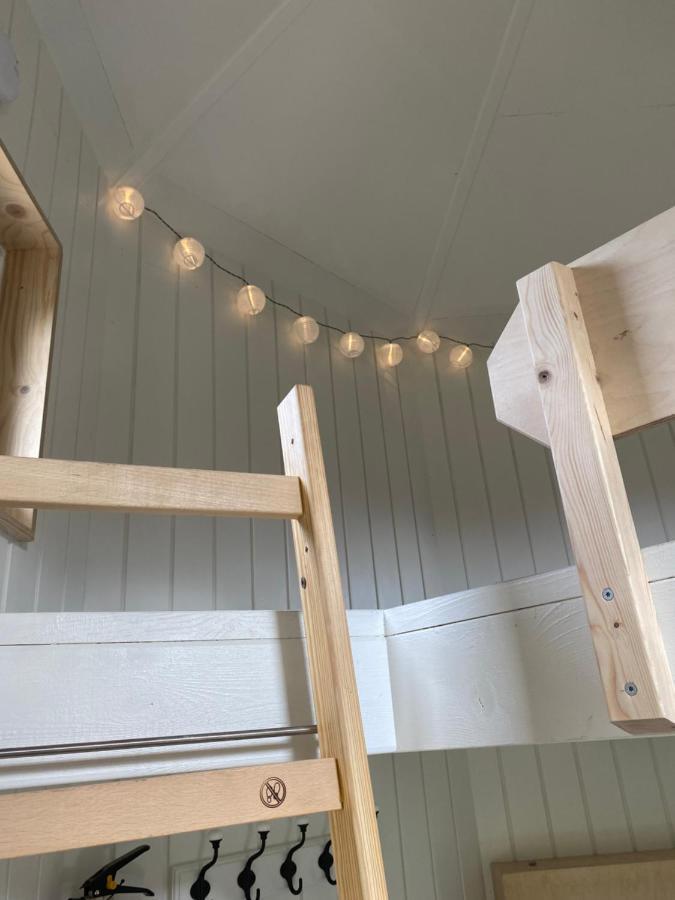 Kroghs Tiny Houses - Hyttebyen กรินด์สเตด ภายนอก รูปภาพ