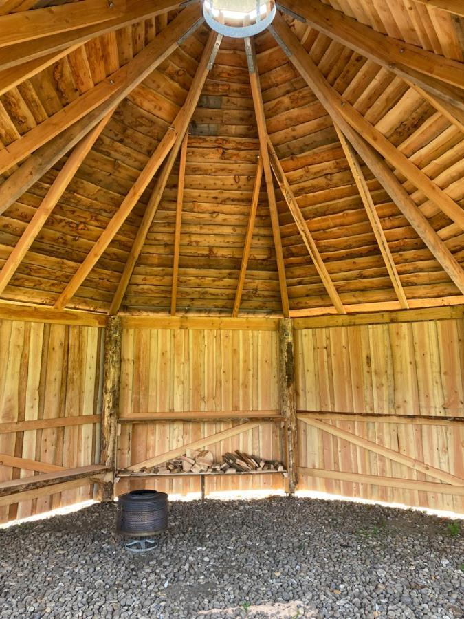 Kroghs Tiny Houses - Hyttebyen กรินด์สเตด ภายนอก รูปภาพ