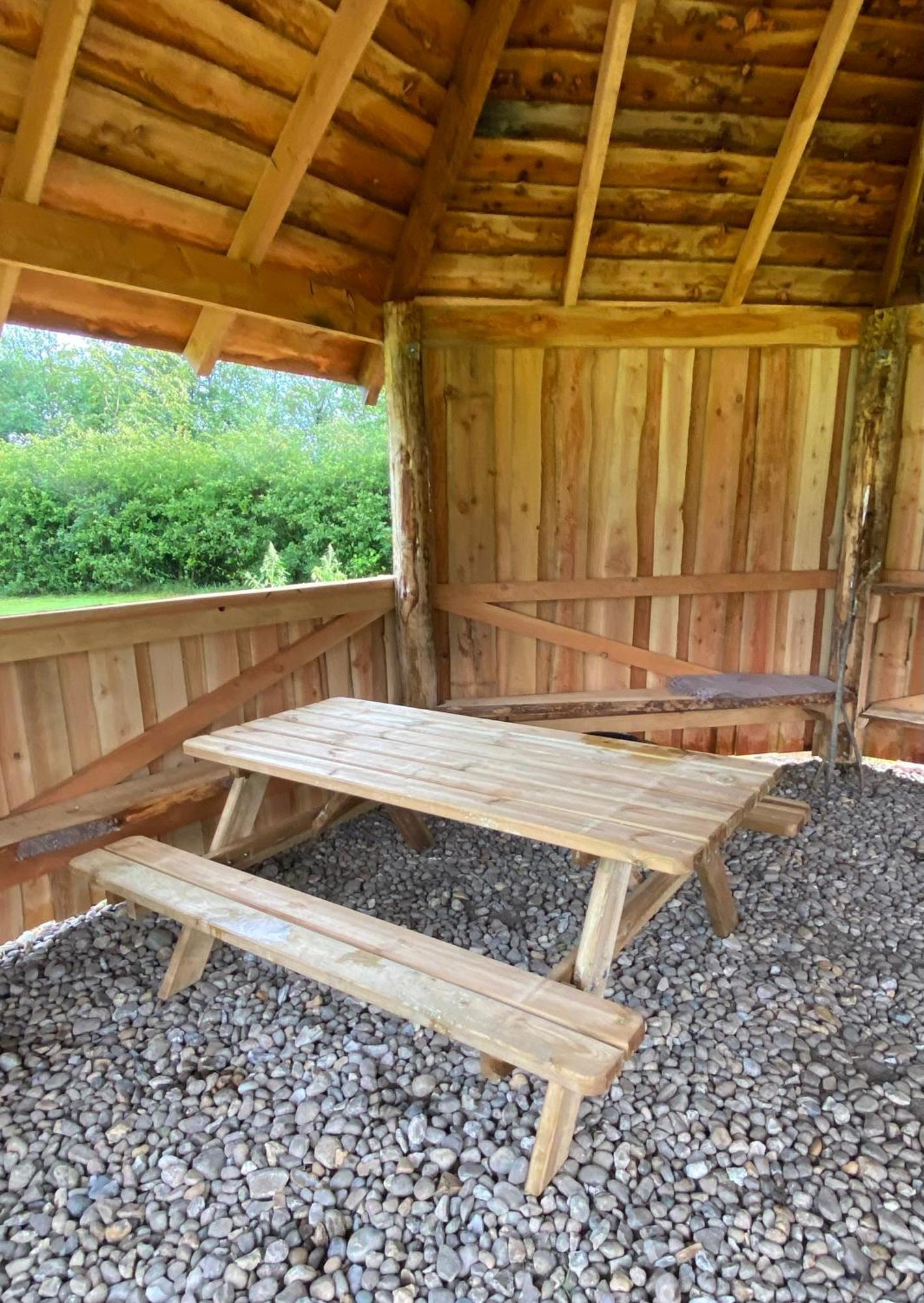 Kroghs Tiny Houses - Hyttebyen กรินด์สเตด ภายนอก รูปภาพ