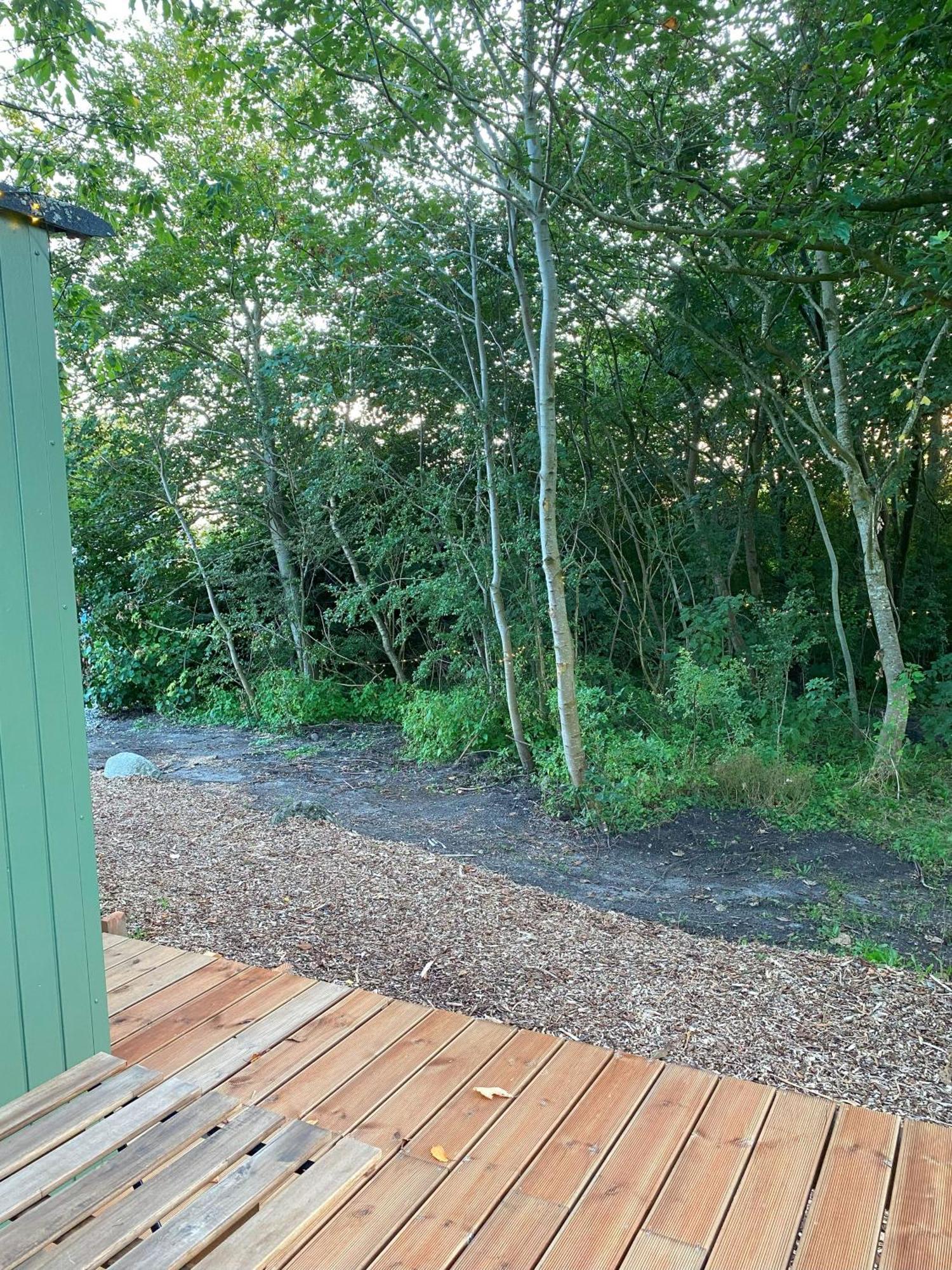 Kroghs Tiny Houses - Hyttebyen กรินด์สเตด ภายนอก รูปภาพ