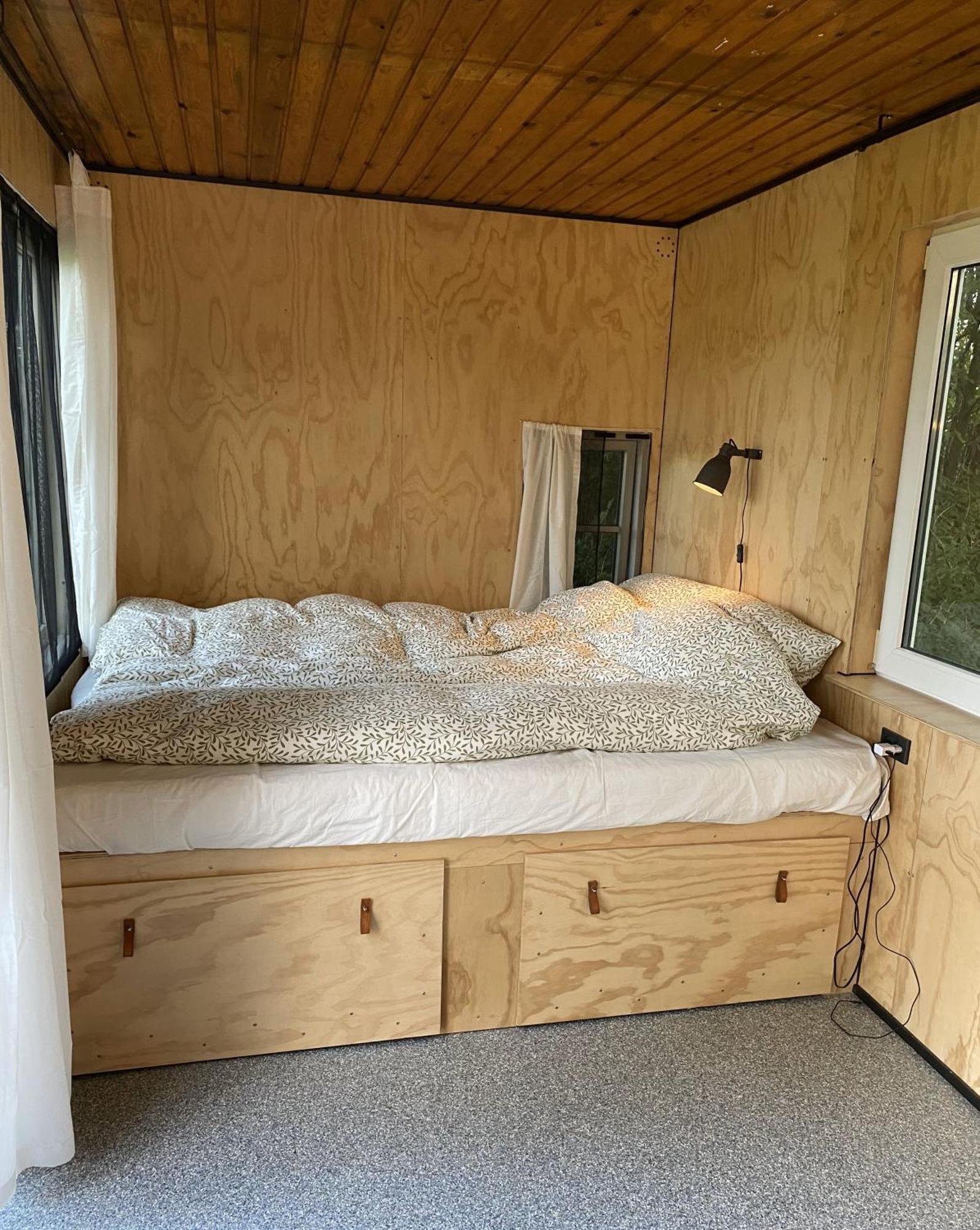 Kroghs Tiny Houses - Hyttebyen กรินด์สเตด ภายนอก รูปภาพ