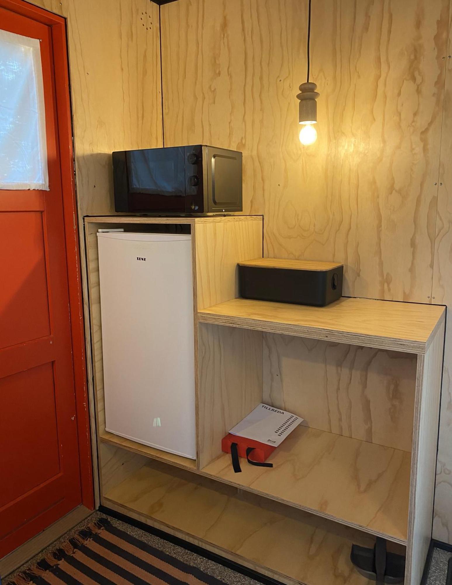 Kroghs Tiny Houses - Hyttebyen กรินด์สเตด ภายนอก รูปภาพ