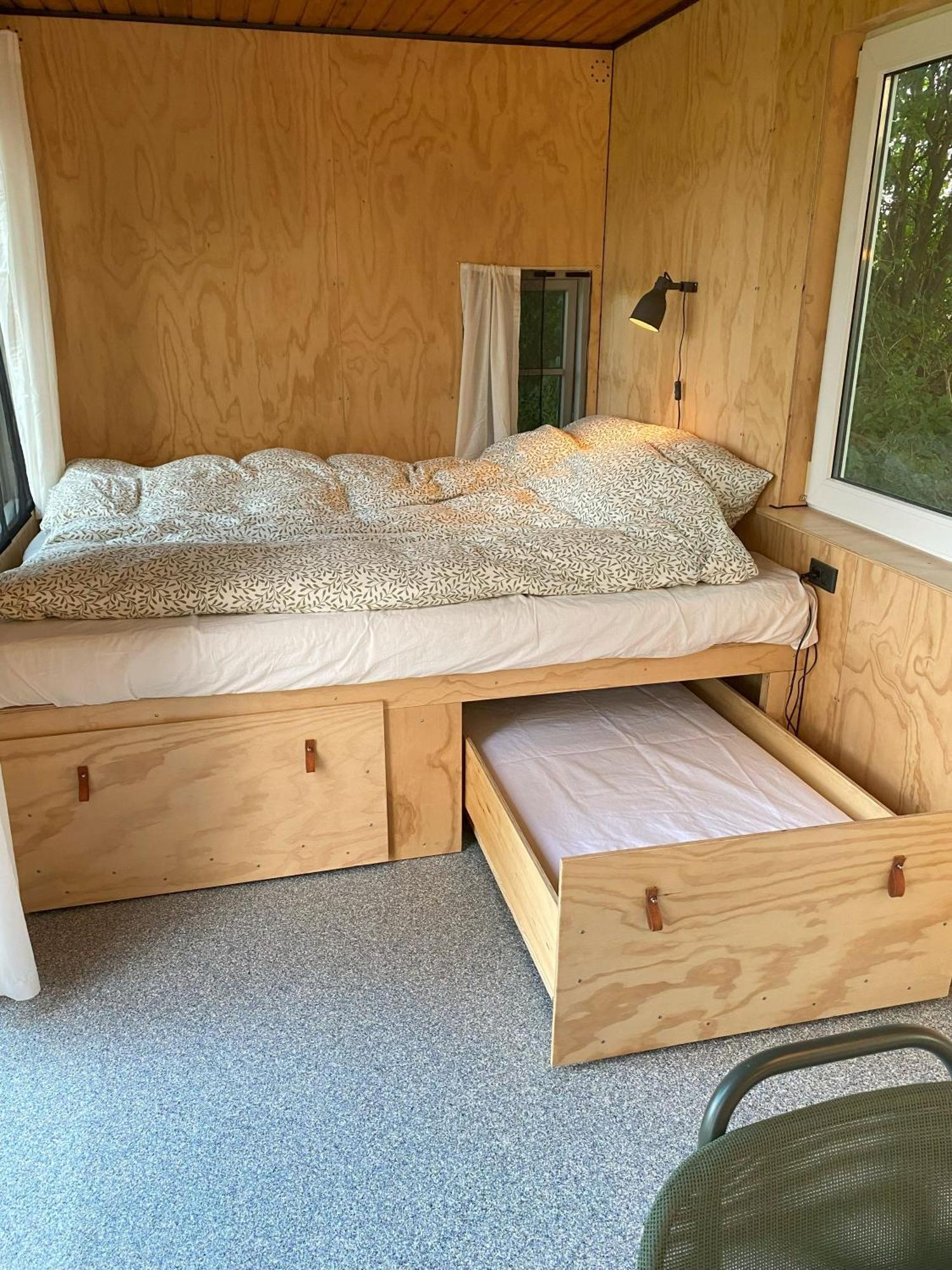 Kroghs Tiny Houses - Hyttebyen กรินด์สเตด ภายนอก รูปภาพ