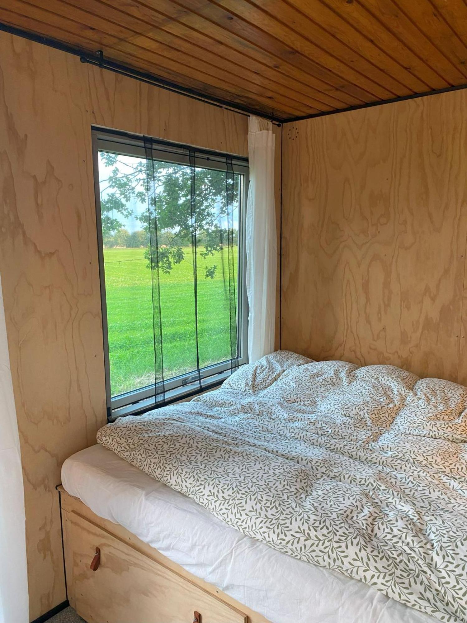 Kroghs Tiny Houses - Hyttebyen กรินด์สเตด ภายนอก รูปภาพ