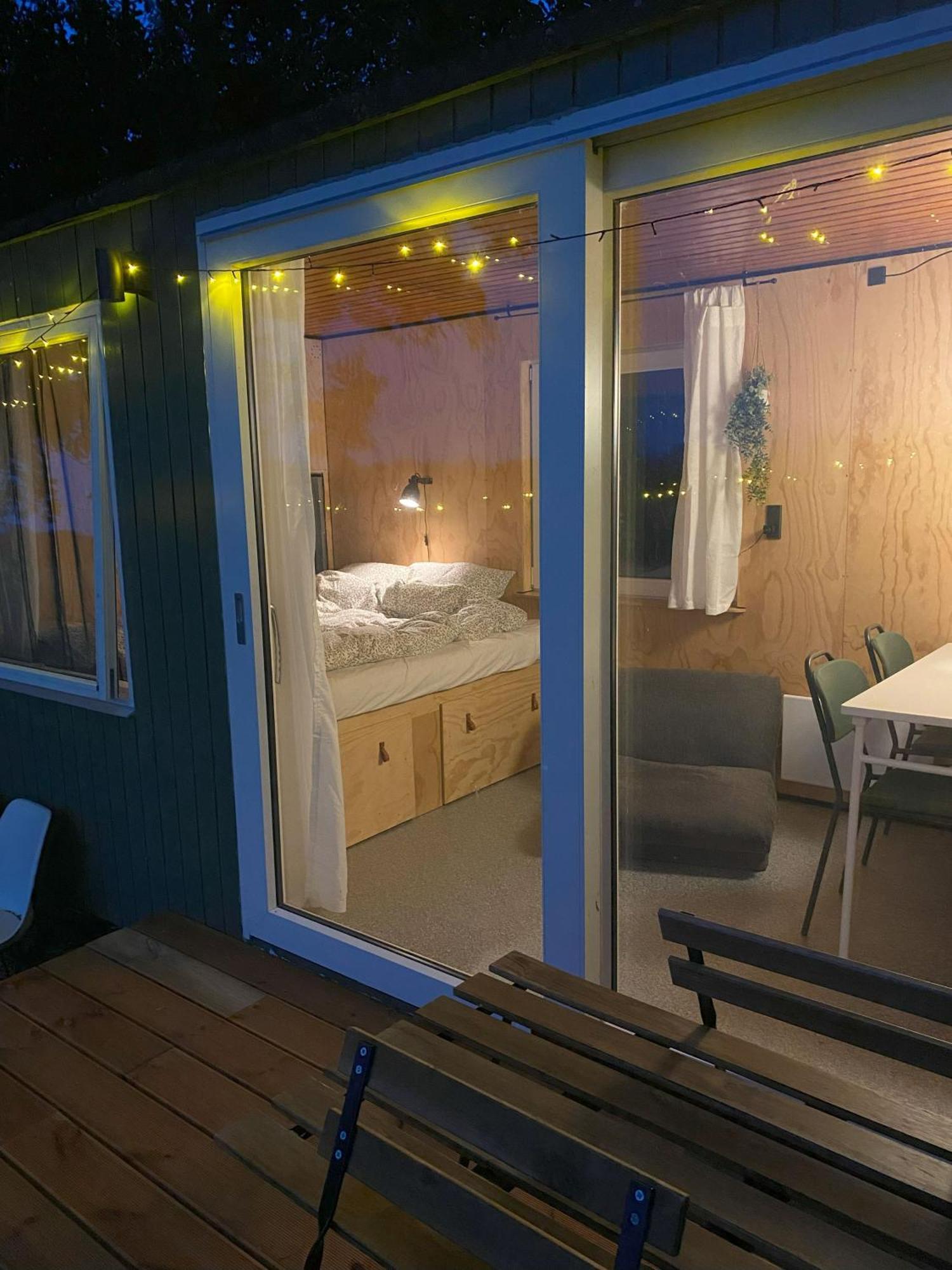 Kroghs Tiny Houses - Hyttebyen กรินด์สเตด ภายนอก รูปภาพ