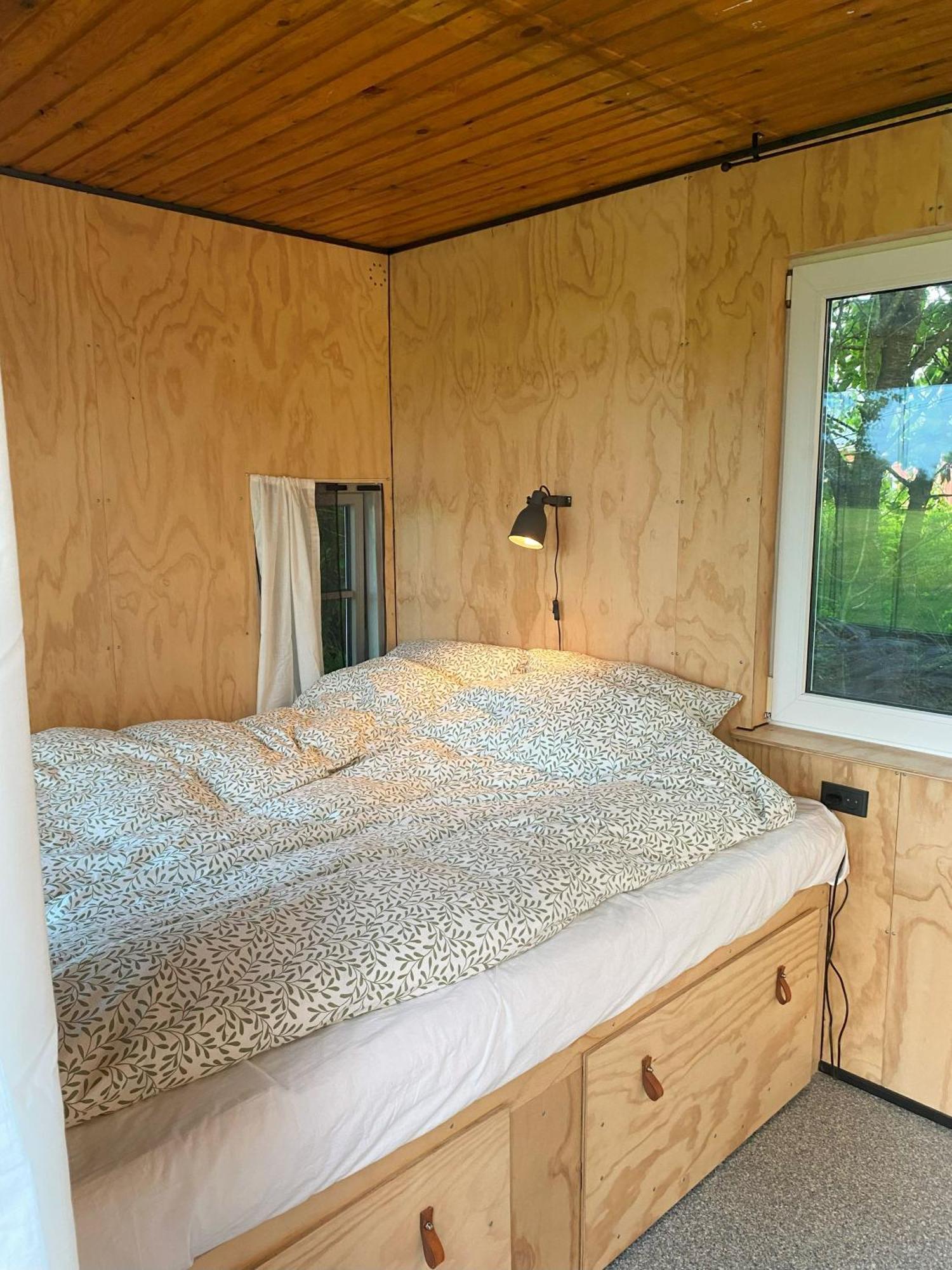 Kroghs Tiny Houses - Hyttebyen กรินด์สเตด ภายนอก รูปภาพ