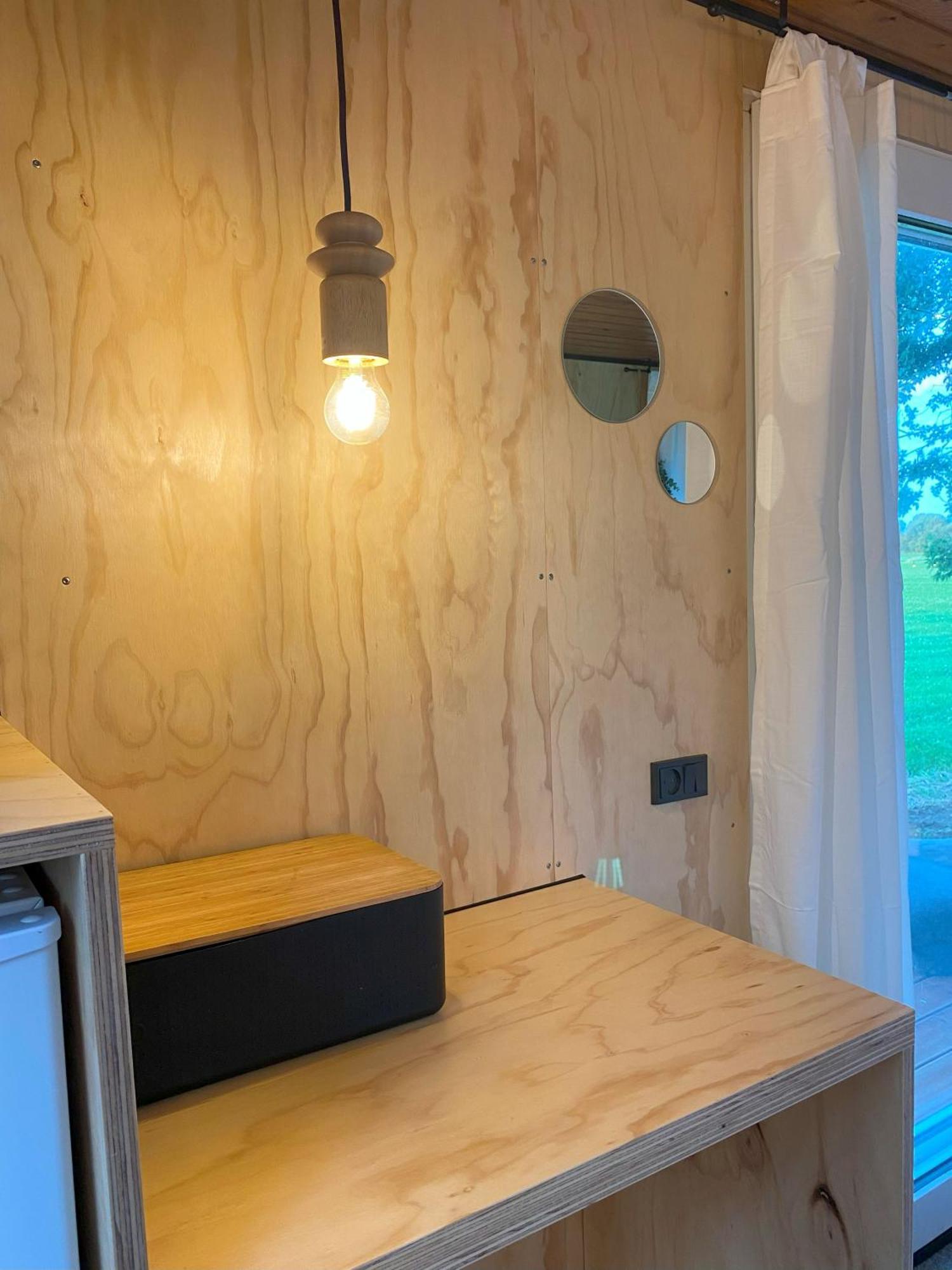 Kroghs Tiny Houses - Hyttebyen กรินด์สเตด ภายนอก รูปภาพ